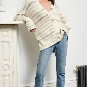 La Ligne melange Martha oversized cardigan - XS